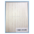 Placage naturel chêne blanc / érable / bouleau / cerise pour décoration intérieure et extérieure